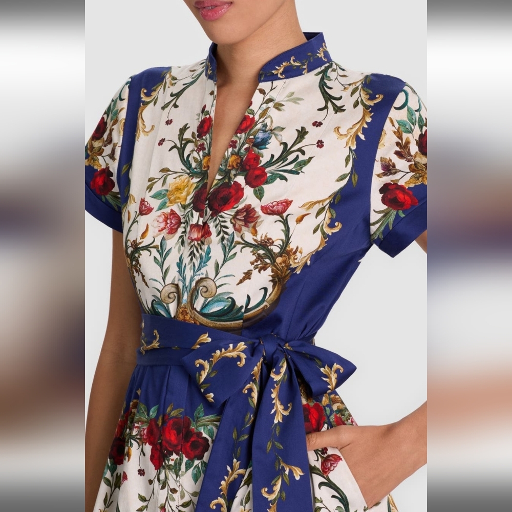 Alice + Olive Lucy Floral Sjirtdress👗 - Picture 4 of 8
